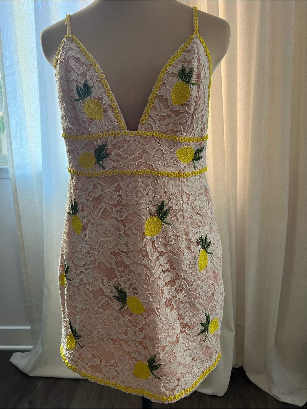 NBD beaded dress